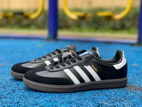 Adidas Samba OG Grey Black White B75807