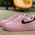 Nike Air Force 1 Pink Black