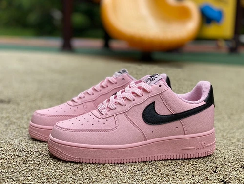 Nike Air Force 1 Pink Black