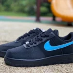 Nike Air Force 1 Blue Black