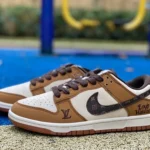 Nike Dunk x Louis Vuitton White Brown DQ1098-342