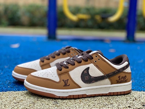 Nike Dunk x Louis Vuitton White Brown DQ1098-342