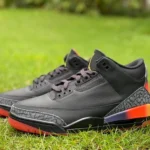 J Balvin x Air Jordan 3 "Rio" Black Rainbow Pure Version