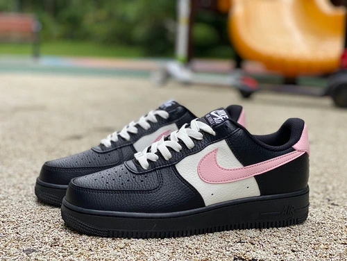 Nike Air Force 1 Pink Black White