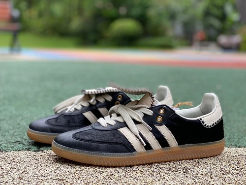 Wales Bonner x Adidas Samba Black IE0580