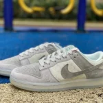 Nike Dunk x Louis Vuitton White Grey Suede CR8033-503