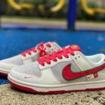 Nike Dunk Low "Year of the Dragon" White Red Grey CR8033-506