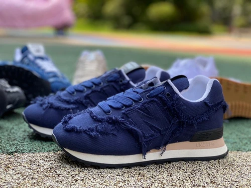 New Balance x MIU MIU 574 Blue