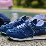 New Balance x MIU MIU 574 Blue Denim