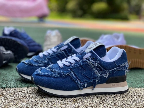 New Balance x MIU MIU 574 Blue Denim