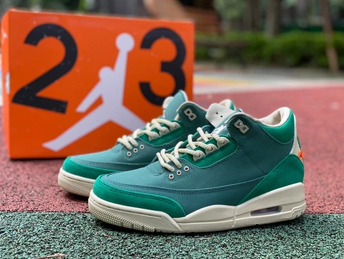 Nina Abney x Air Jordan 3 "Lucky Green" FZ7974-300