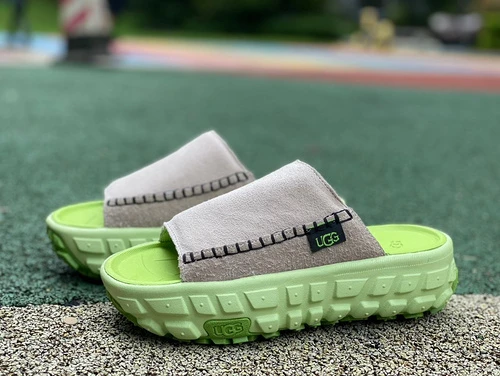 UGG Green Grey Slides