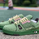 Tyler x LOUIS VUITTON Trainer Green