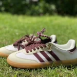 Wales Bonner x Adidas Samba Red White ie0