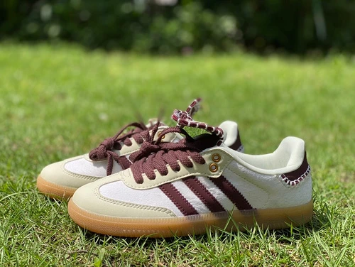 Wales Bonner x Adidas Samba Red White ie0