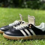 Wales Bonner x Adidas Samba Black White