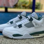 Air Jordan 4 "Oxidized Green" White Green FQ8138-103  GX Edition