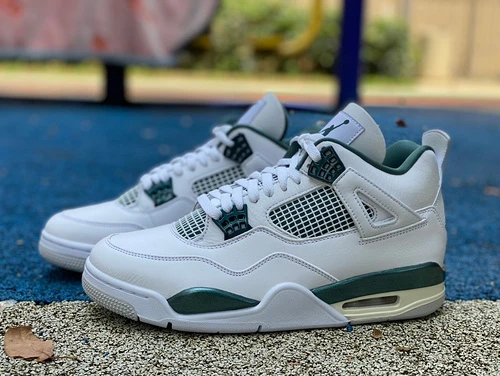 Air Jordan 4 "Oxidized Green" White Green FQ8138-103  GX Edition