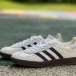 Adidas Gazelle Indoor Beige Black IH8548