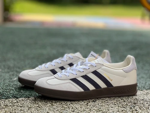 Adidas Gazelle Indoor Beige Black IH8548