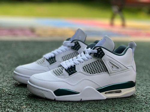 Air Jordan 4 "Oxidized Green" White Green FQ8138-103