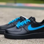 Nike Air Force 1 Blue Black