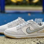 Nike Dunk x The North Face Grey Gold DQ1098-337