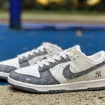 Nike Dunk x MLB "New York Yankees" Grey White DQ1098-347