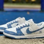 Nike Dunk x MLB "New York Yankees" Blue White DQ1098-348