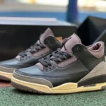 A Ma Maniere x Air Jordan 3 Black Sneaker FZ4811-001