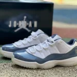 Air Jordan 11 Low "Midnight Navy" Blue White Basketball Shoes FV5104-104