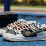 Nike Dunk Low White Brown Black DV0831-003