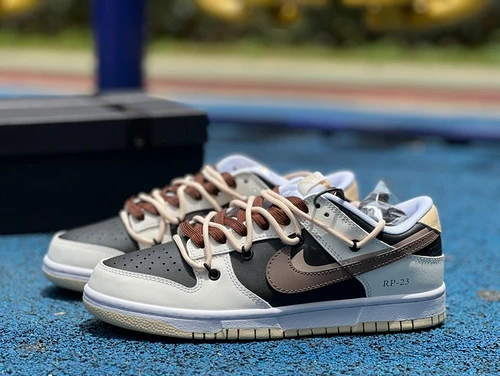 Nike Dunk Low White Brown Black DV0831-003