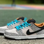 Nike SB Dunk Low "Safari" Grey Black Brown FZ1233-002