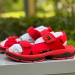 Balenciaga Sandals Red