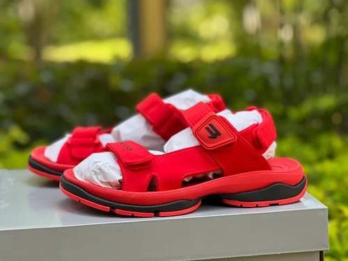 Balenciaga Sandals Red