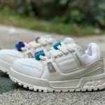 LOUIS VUITTON Trainer Maxi White