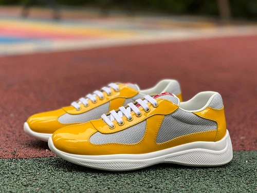 Prada Yellow Grey