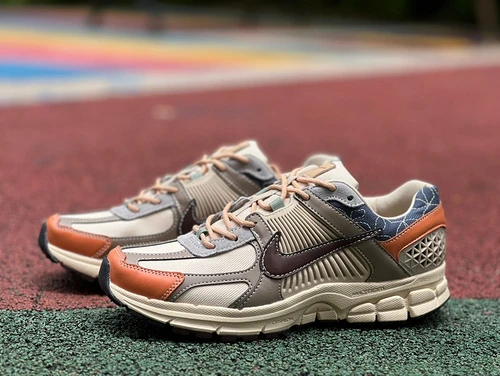 Nike Zoom Vomero 5 Brown Beige Orange FQ6868-181