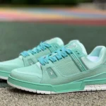 LOUIS VUITTON Trainer Mint Green