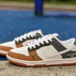 Nike Dunk x Louis Vuitton White Brown Grey DQ1098-356