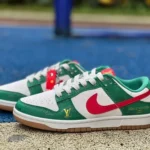 Nike Dunk x Louis Vuitton White Green Red XP3802-331