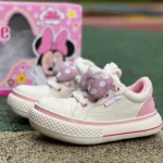 Disney x OLD ORDER x Converse Pink White