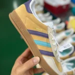 Adidas Gazelle Indoor Purple Beige IG1636