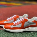 Prada Orange Grey