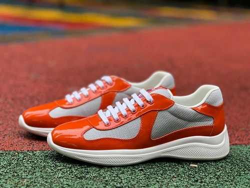 Prada Orange Grey