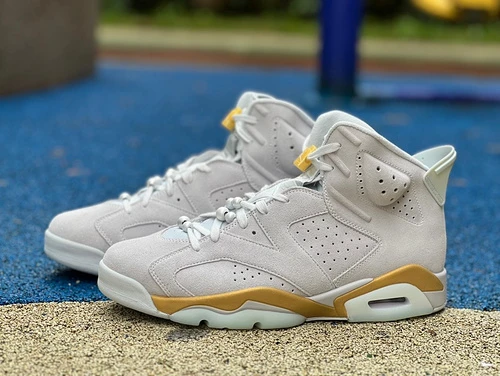 Air Jordan 6 "Paris Olympics" Grey Gold DQ4914-074