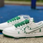 Nike Dunk x Louis Vuitton White Green SJ2068-241