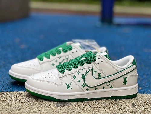 Nike Dunk x Louis Vuitton White Green SJ2068-241