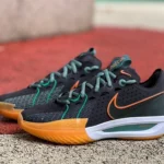 Nike G.T. Cut 3 Black Green Orange DV2913-001